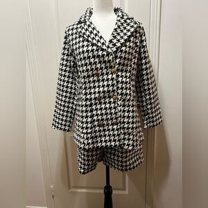 ✨HOST PICK Tweed double breast coat with shorts